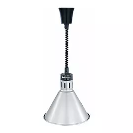 Лампа инфракрасная Hurakan HKN-DL800 Серебро