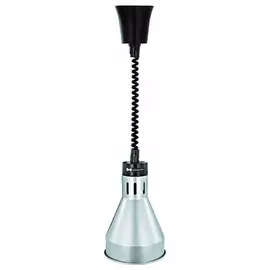 Лампа инфракрасная Hurakan HKN-DL825 Серебро