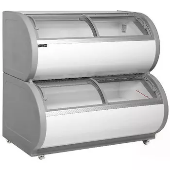 Ларь морозильный двухярусный Tefcold TD500