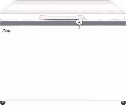 Ларь морозильный Снеж МЛК-350 нерж.крышка