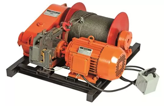 Лебедка электрическая СибТаль JM 5т-250м (с канатом)