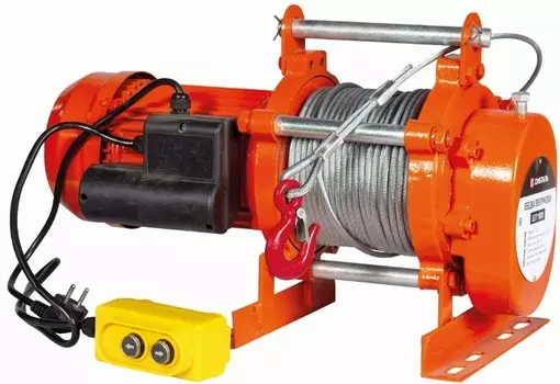 Лебедка электрическая СибТаль KCD 0,5Тх70м 380В