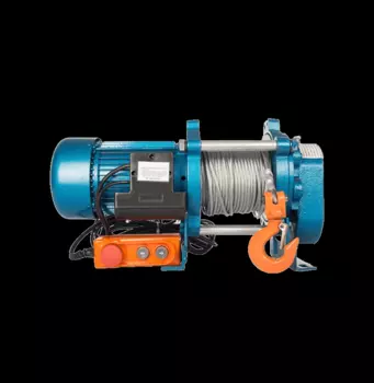 Лебедка KCD-500 E21 (ЛЭК-500) 1002132 с канатом