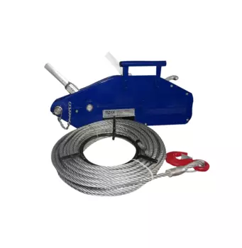 Лебедка механическая ZNL 1600 рычажная тросовая