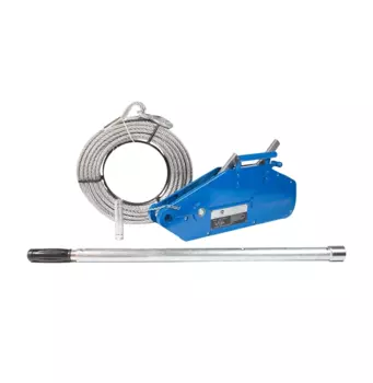 Лебедка механическая ZNL 3200 рычажная тросовая