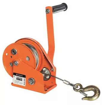 Лебедка ручная барабанная СибТаль BHW 1т-20м