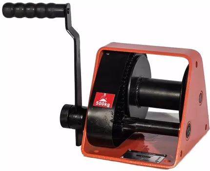 Лебедка ручная барабанная СибТаль HWG 0,5т-25м