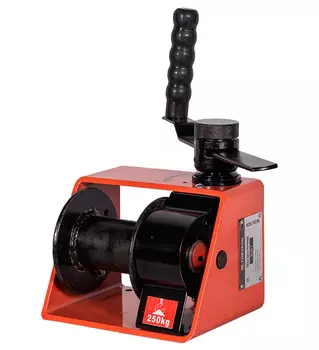 Лебедка ручная барабанная СибТаль HWV 1т-35м