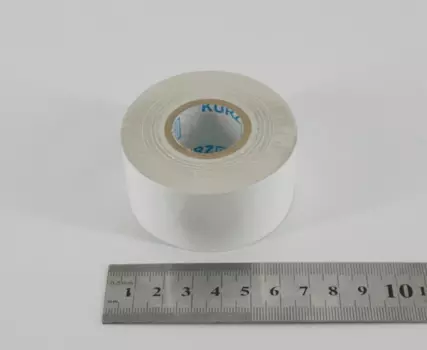 Лента для горячей печати Магикон 30х122 мм белая