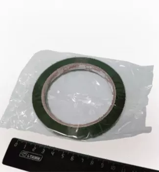 Лента липкая Магикон (зеленая )