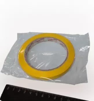 Лента липкая Магикон (желтая)