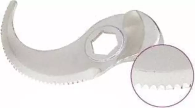 Лезвие Robot Coupe 59393 с крупными зубцами