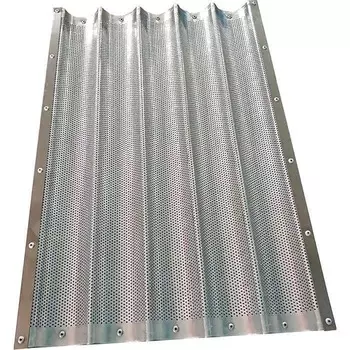 Лист для выпечки багетов Gastromix 600х400х35