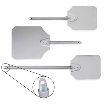 Лопата для пиццы 28х23см ручка 114см алюминий P.L. Proff Cuisine | APPA-952