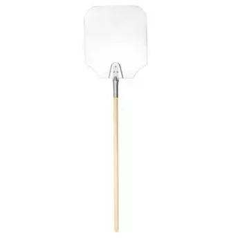 Лопата для пиццы 40,6х35,6см деревянная ручка 50см алюминий P.L. Proff Cuisine | APP-1436