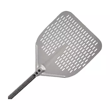 Лопата для пиццы Itpizza A-32RF 330х330х1840мм квадратная перфорированная