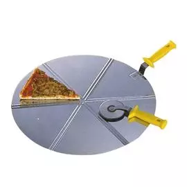 Лопата для пиццы Lilly Codroipo D45 см, сегментная, 4/8 сегмента, s/s