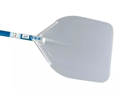 Лопата для пиццы прямоугольная 41*41см l=150см алюминиевая Azzurra GiMetal | A-41R