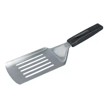 Лопатка 20х10см с бортом перфорированная нерж с пласт. ручкой P.L. Proff Cuisine