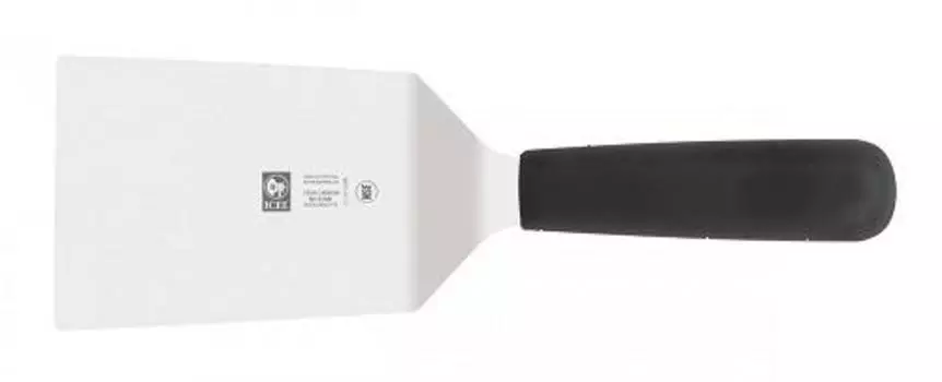 Лопатка 27,5см изогнутая раб. часть 11х9см нерж. черная Icel 54100.6007000.110