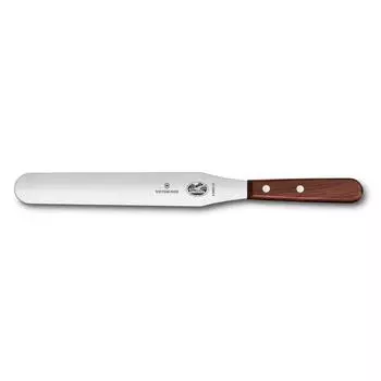 Лопатка кондитерская 25см прямая нерж с дерев. ручкой Victorinox | 5.2600.25