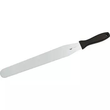 Лопатка кондитерская палетка Paderno 18519-35 36см металл