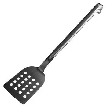 Лопатка перфорированная 240 мм Luxstahl нержавеющая сталь | C24-07