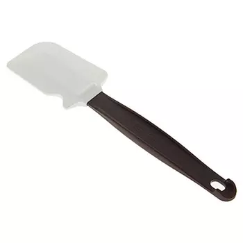 Лопаточка кондитерская 24см жаропрочная до +260C De Buyer 4740.24N