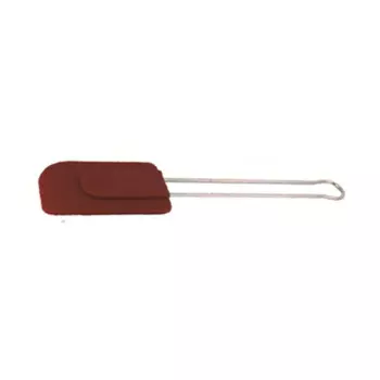 Лопаточка кондитерская силиконовая Maco 400834 22см, ручка нерж