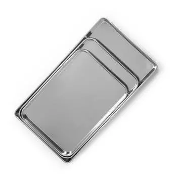 Лоток 265х155х12мм Luxstahl RGS-PF6631 нерж