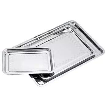 Лоток низкий 50х40х2см металл P.L. Proff Cuisine | 030311-5040Z07A2.0