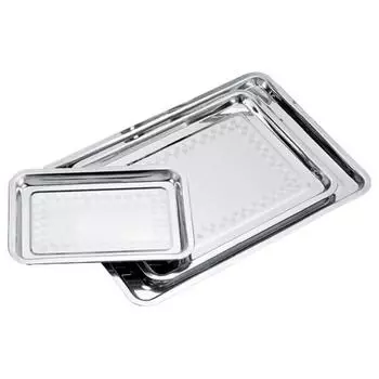 Лоток низкий 55х40х2см металл P.L. Proff Cuisine | JQ-OT319D/030311-5540Z07