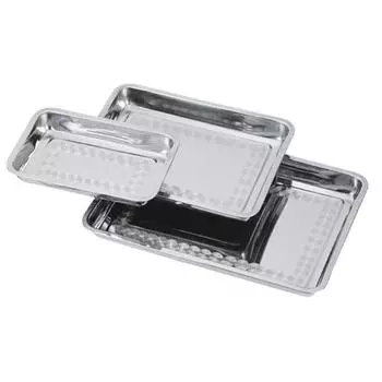 Лоток средний 45х30х4,8см металл P.L. Proff Cuisine | JQ-OT477 /030311-4530Z07A