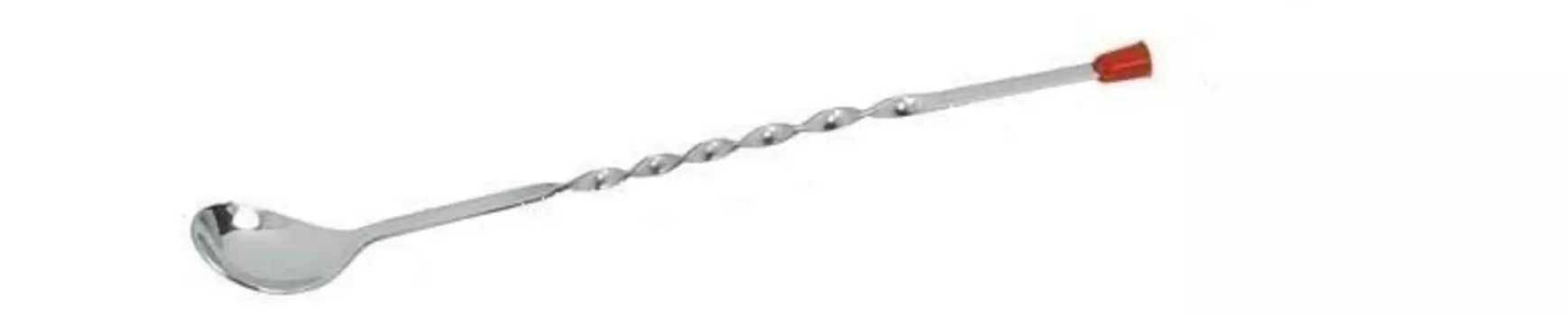 Ложка барменская с красн. кнопкой 30см нерж. MGSteel | BRS12K