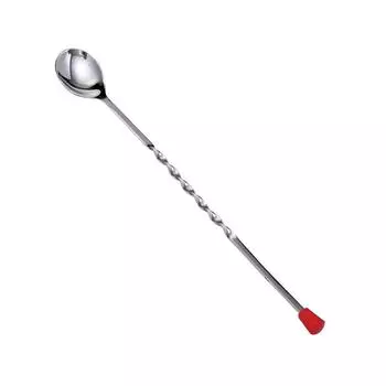 Ложка барная 30см нерж с пласт. кнопкой P.L. Proff Cuisine | BRS12K