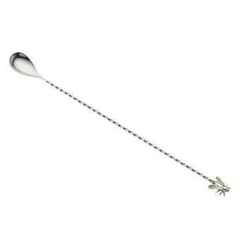 Ложка барная "Муха" 30,5см, ручка витая, нерж.сталь Mercer Culinary M37012FLY