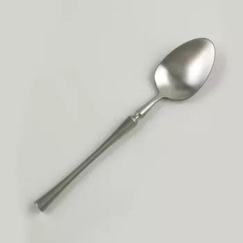 Ложка чайная 15см матовое серебро PVD 1920-Silvery P.L. Proff Cuisine | 2768 (81280016)