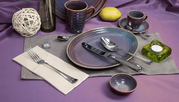 Ложка чайная Luxstahl Baguette KL-29