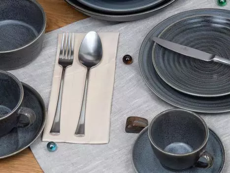 Ложка чайная Luxstahl Satin KL-20