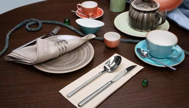 Ложка чайная Luxstahl Vega KL-30