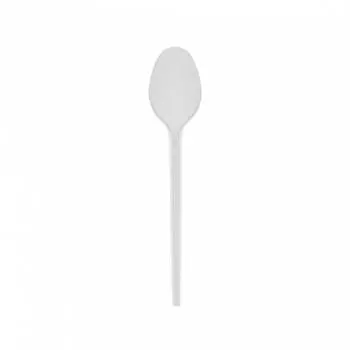 Ложка чайная одноразовая 12,5 см, белая, PS, 250 шт Garcia De Pou | 149.09