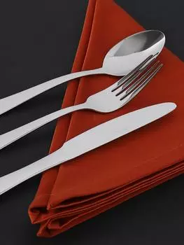 Ложка десертная Luxstahl Cremona KL-4