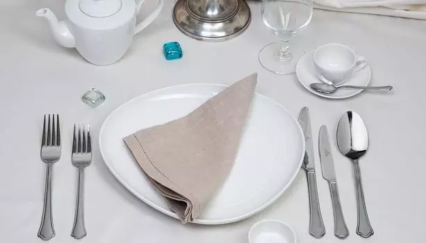 Ложка десертная Luxstahl Lotus KL-27