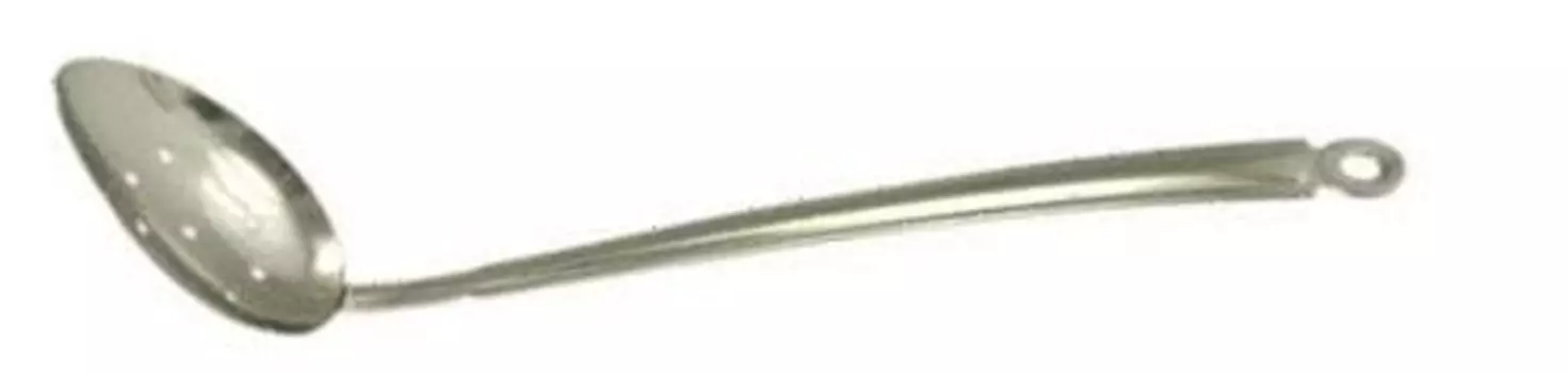 Ложка для снятия пены L ручки 23см нерж. Resto (Россия) | 1С367