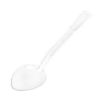 Ложка для закусок MVQ JP-PI038 28см прозрачный пластик