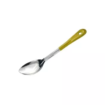 Ложка гарнирная L ручки 19см нерж. желтая ручка MGSteel | BS11PLVYL