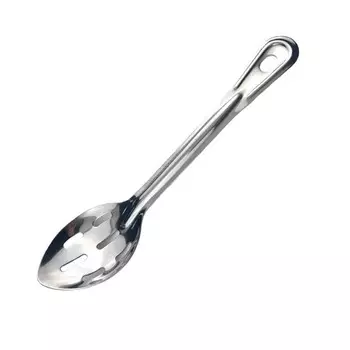 Ложка гарнирная L ручки 19см овальная перфор. нерж. MGSteel | BS21SL