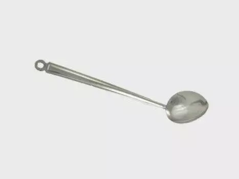 Ложка гарнирная L ручки 23см нерж. Resto (Россия) | 1С345