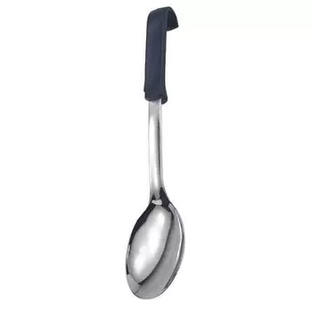 Ложка гарнирная L ручки 25см нерж. пластиковая ручка APS | 662