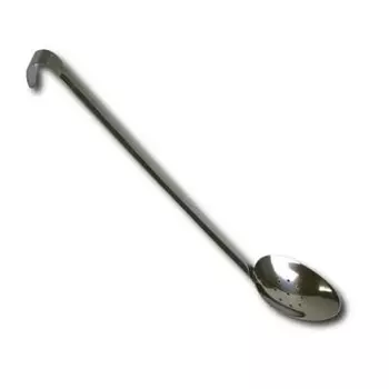 Ложка гарнирная L ручки 39см перфорир. нерж. Resto (Россия) | 1С2570